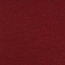 Weinroter Baumwolljersey der Serie Vanessa, Farbe Burgundy 1338, Stoffkante